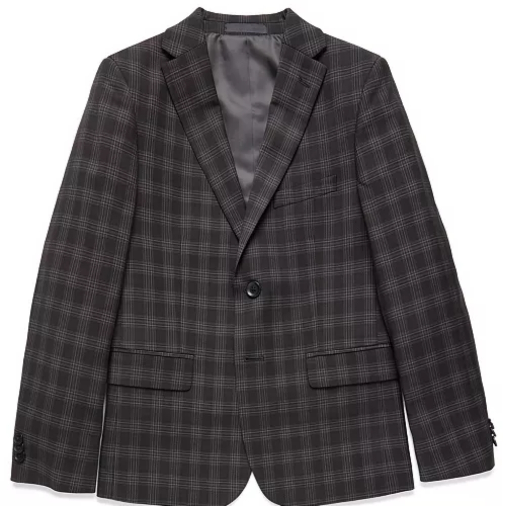 Kenneth Cole ReactionBig Boys 2-Piece Slim Fit Stretch Suit